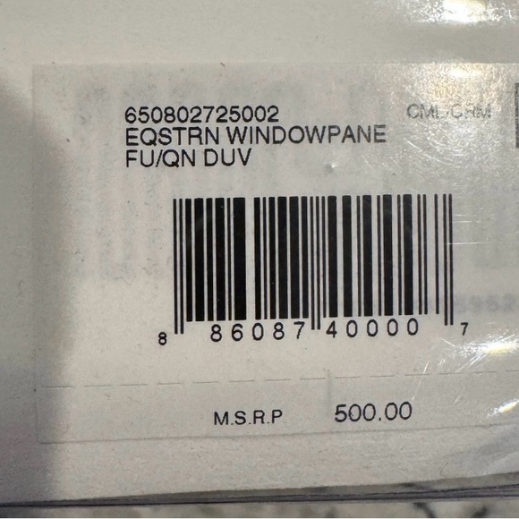 Ralph Lauren Tan Plaid Duvet Cover - Picture 4 of 4